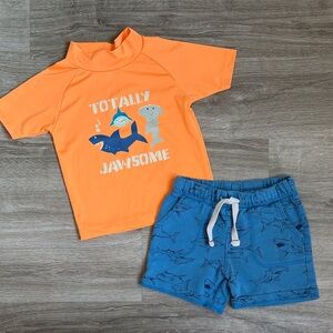 Mick Mack/Carter's toddler boys matching set
